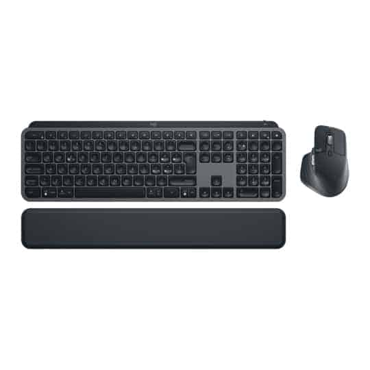 Logitech MX Keys Combo for Business Gen 2 with MX Palm Rest